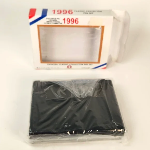 1996 Atlanta Olympics Official Collector 5 pin Set, Mint Condition, unopened